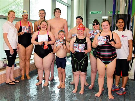 Mencaps British Learning Disability Swimming Championships 2015 Jessica Jane Applegate Mbe