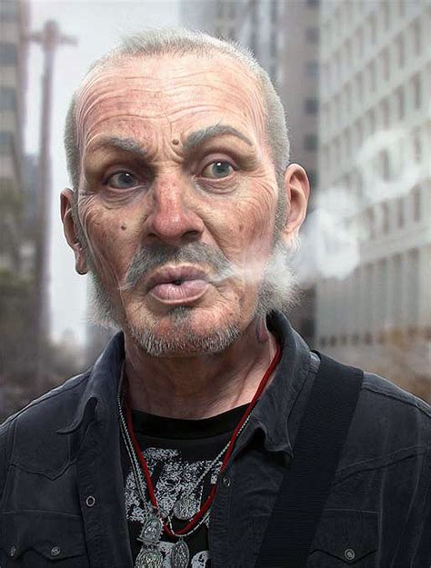 Digital Artists Create 32 Incredibly Realistic Male 3d