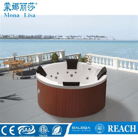 Whirlpool Massage Balboa Panel Acrylic Outdoor Spa M China Jacuzzi Spa Tub And