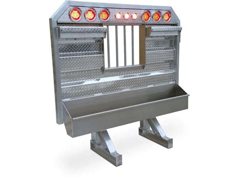 Semi Headache Rack With Lights Jom Query