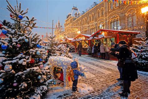 Куда сходить в новогодней Москве? Лучшие места для прогулок - Takie Media
