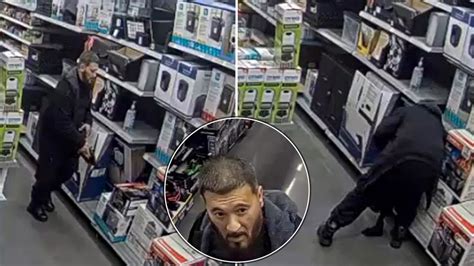 Watch Suspected Shoplifter Hides Loaded Gun On Shelf At Philadelphia Walmart