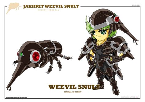 Saint Seiya Insect Cloth Weevil Snult By