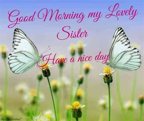 14 Awesome Good Morning Wishes For Sister