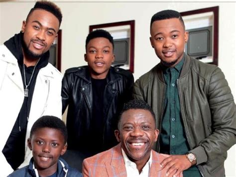 Meet All Of Benjamin Dubes Sons From Buhle To Mthokozisi