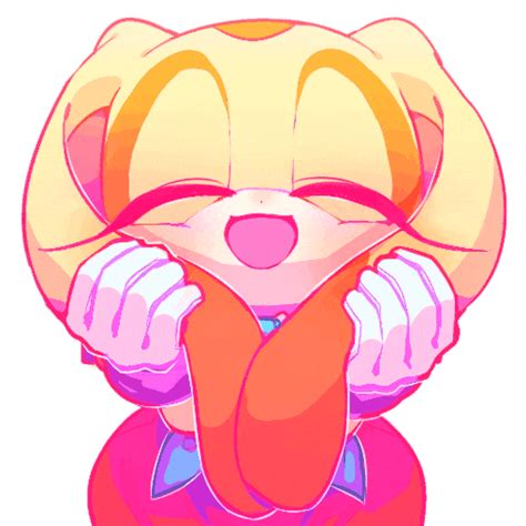 Pyungsyu Cream The Rabbit Sonic Series Animated Animated  Slideshow 1girl Furry