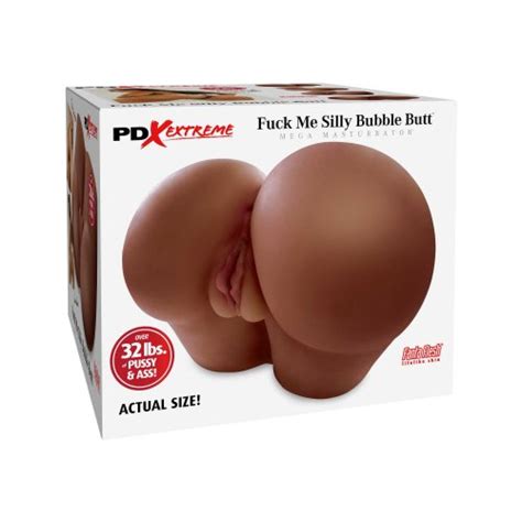 Pipedream Extreme Toyz Fuck My Black Bubble Butt Sex Toys At Adult Empire