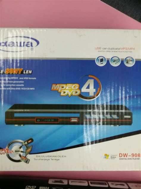 Dawa Dw608 Dvd Player Audio Soundbars Speakers And Amplifiers On Carousell