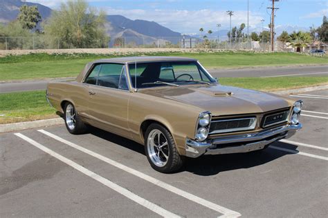 1965 Pontiac Gto 4 Speed Stock Pn33 For Sale Near Palm Springs Ca