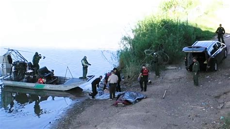 Recuperan Cuerpo De Inmigrante Ahogado En El Rio Bravo El Miercoles