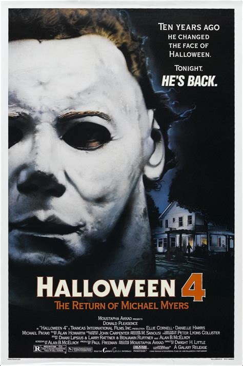 Halloween 4 El Regreso De Michael Myers 1988 Filmaffinity