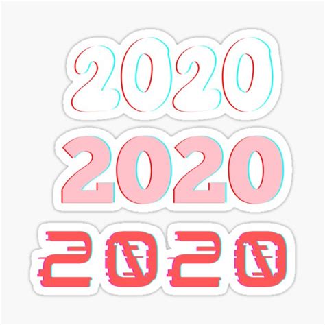 Born In 2020 Birthday Blingee Sticker For Sale By Yazanbk Redbubble