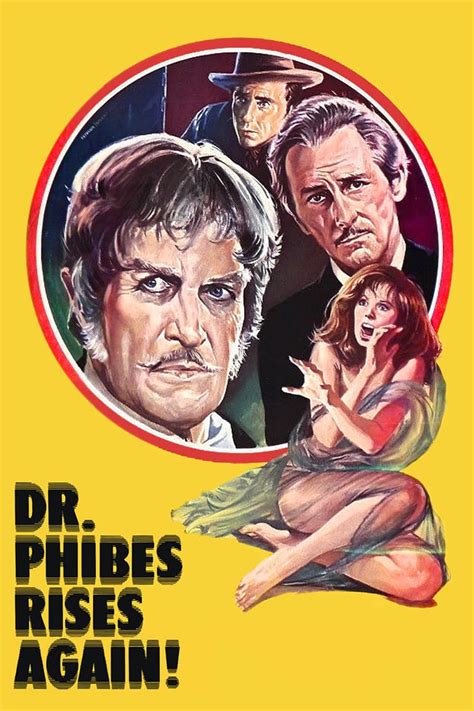 Dr Phibes Rises Again 1972 Posters — The Movie Database Tmdb