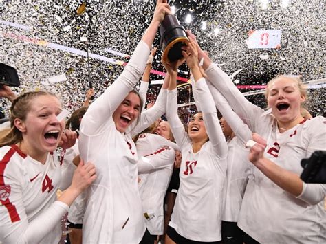 2018 Ncaa Volleyball Championship Stanford Defeats Nebraska To Win