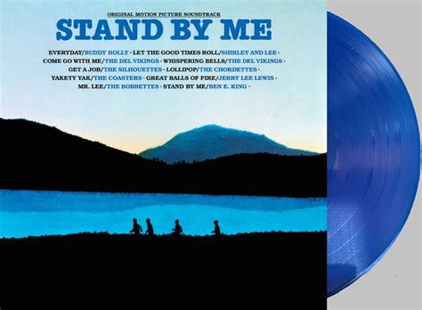 Stand By Me Original Motion Picture Soundtrack 180 Gram Translucent
