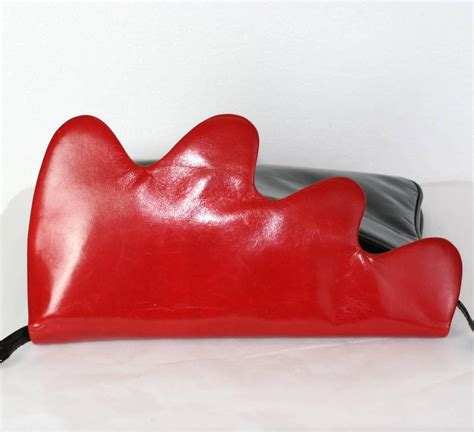 Italian Postmodern Paint Drip Clutch For Sale At 1stdibs Time