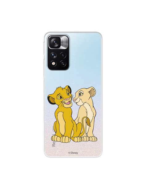 Funda Para Xiaomi Redmi Note 11s 4g Oficial De Disney Simba Y Nala