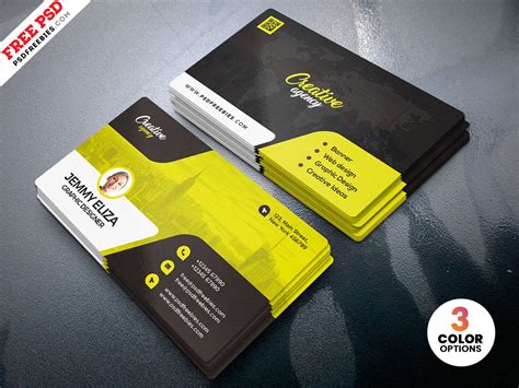 Graphic Design Business Card Templates