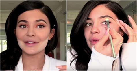 Kylie Jenner Opens Up About Her Famous Lips In A Candid Makeup Tutorial