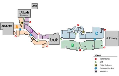 Map Of The Avenues Mall Ibikinicyou