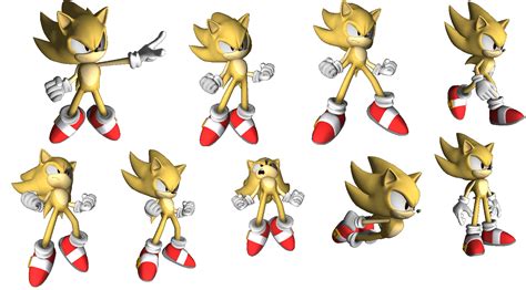 Modern Super Sonic Generations Image Moddb