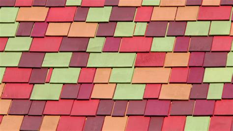 Colorful Roof Tiles Background Free Stock Photo Public Domain Pictures