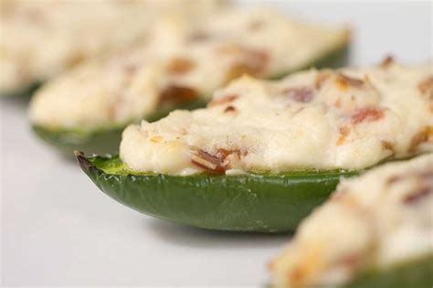 Recipe For Cream Cheese And Bacon Stuffed Jalapenos Life