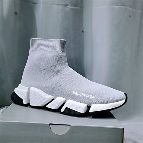 Cheap 2020 Balenciaga Speed Sock Stretch Knit Sneakers Unisex # 231913 