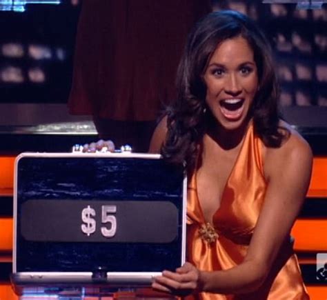 Meghan Markle Was A Suitcase Girl On Deal Or No Deal