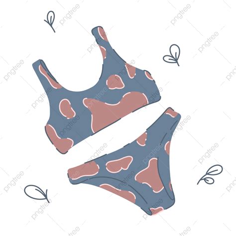 Bikini Illustration Vector Png Images Pattern Bikini Simpe Illustration Simple Bikini Cute