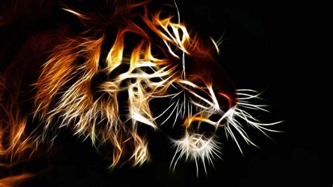 3d Tiger 4k Background Wallpapers Hd Wallpapers