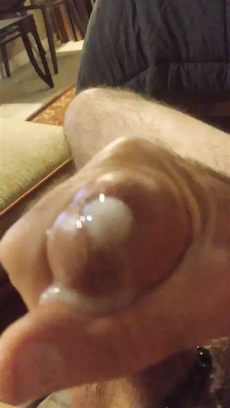 Close Up Of Daddys Cock Head Squirting Cum Xhamster