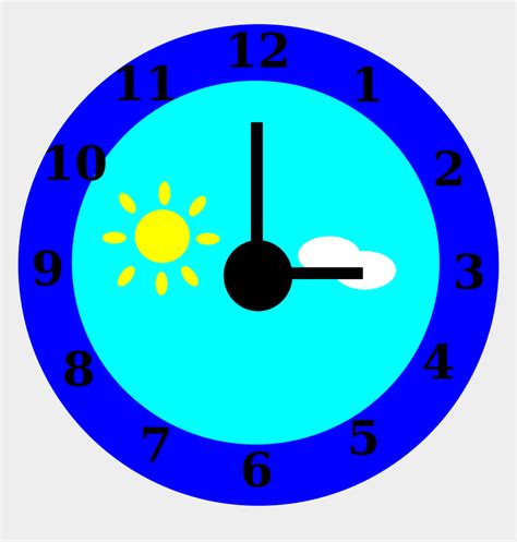 Clock Is Pointing At Three Oclock Gambar Jam Dinding Animasi