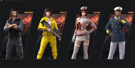 Garena free fire (also known as free fire battlegrounds or free fire) is a battle royale game, developed by 111 dots studio and published by garena for android and ios. Free Fire Character Olivia In Real Life, Background Story ...