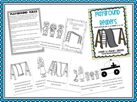Download Primary Junction: Playground Rules - FREE Fluency Sheet & Emerging Reader