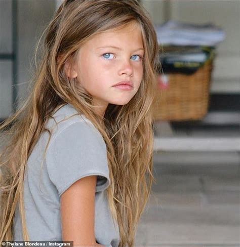 Most Beautiful Girl In The World Thylane Blondeau Puts On A Leggy Display At Miu Miu Pfw Show