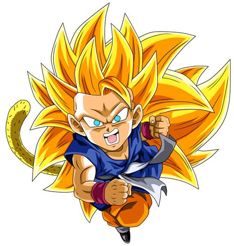Kid Goku Gt Ssj3 By Deathscythe20 On Deviantart