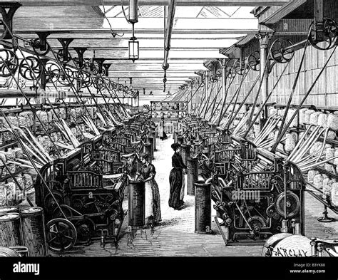 Industry Textile Fabric Women Working Production Of Wool Company