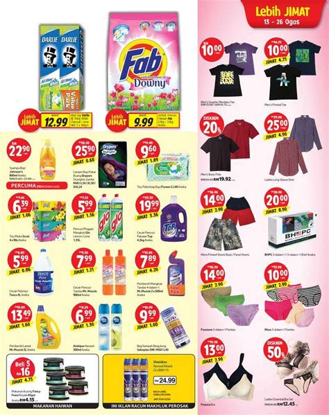 Tesco Promotion Weekly Catalogue 13 August 19 August 2015 Tesco Malaysia Promotion