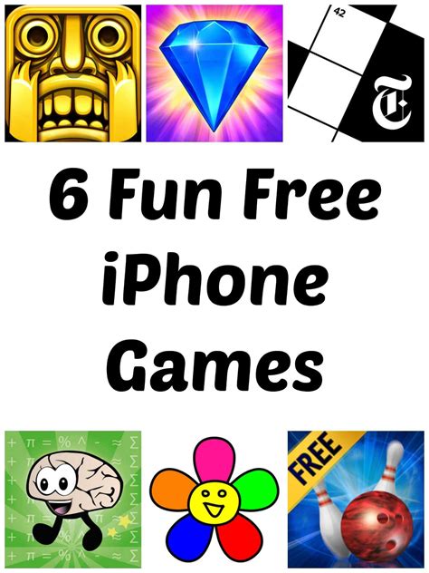 6 Fun Free iPhone Games