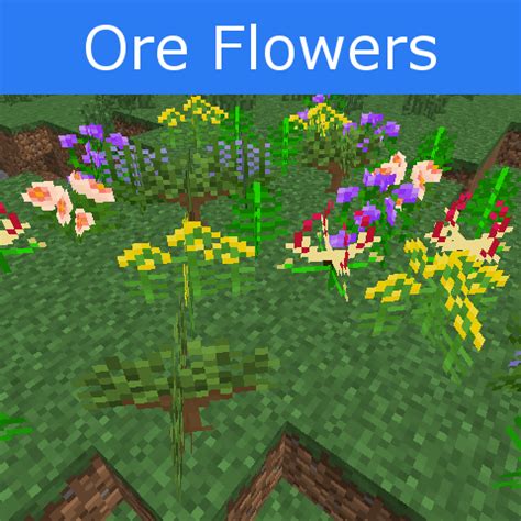 Crafting recipes, resources, photos, tricks and tips. Overview - Ore Flowers - Mods - Projects - Minecraft ...