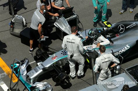Nico Rosberg Mercedes Amg F Team At Austrian Gp