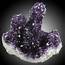 84 Dark Purple Amethyst Stalactite Formation  Wow For Sale 31209