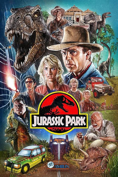 Filme Jurassic Park Parque Dos Dinossauros Dicas De