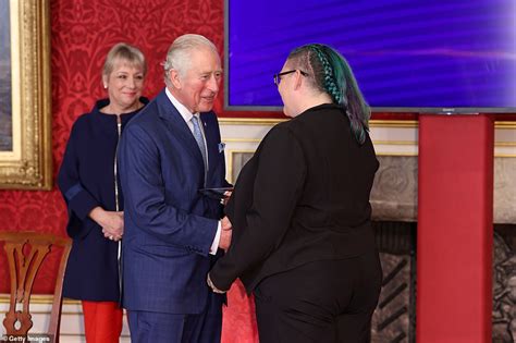 Prince Charles Rubs Shoulders With Fearne Cotton Kate Garraway And