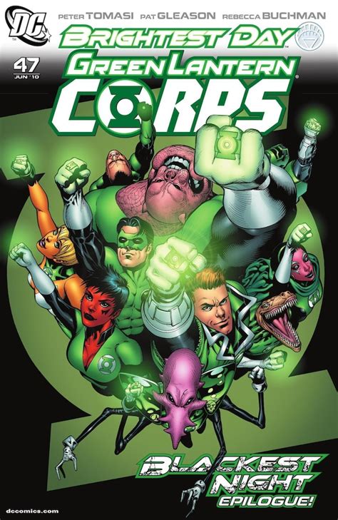 Green Lantern Corps Revolt Of The Alpha Lanterns Dc