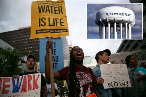 Flint Crisis Victims To Get 600million Compensation After Lead Tainted