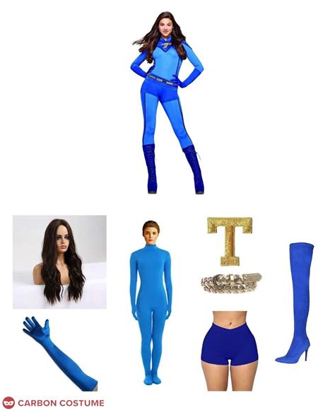 The Thundermans Costumes Carbon Costume