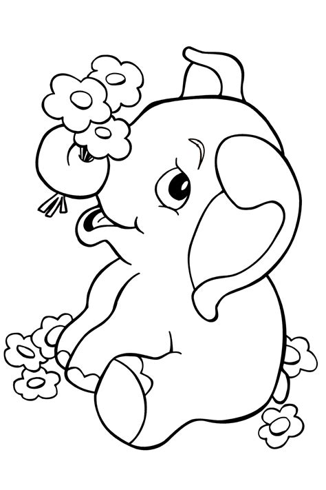 Download Elephant Line Art by SASGraphics on DeviantArt