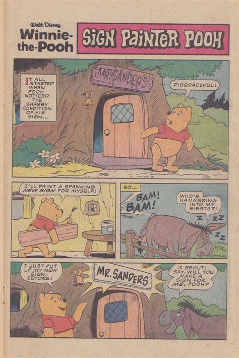 Read Online Winnie The Pooh Comic Issue 30